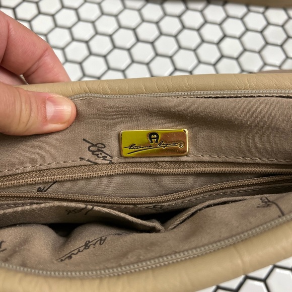 Etienne Aigner vintage leather bag - Picture 5 of 8